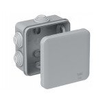 Распределительная коробка 85х85х40, открытая установка, IP55, Systeme Electric
