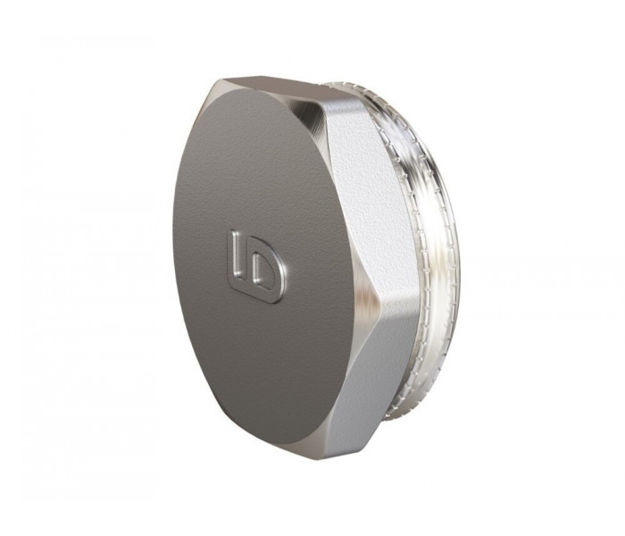 Заглушка никелированная 1/2" НР