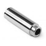 Удлинитель латунный хромированный НР-ВР 1/2" x 50мм, MVI