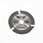 Диск пильный SpeedCutter 125х22,2 3T тв. зуба (по дереву, пластику, гипсокартону) для УШМ // Ritter