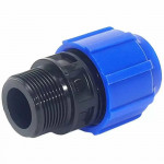 Муфта компрессионная 25х3/4" НР PN16 RTP