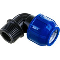Отвод 90° 25x3/4"" НР PN16 компрессионный, RTP