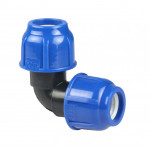 Отвод 20х90° PN16, компрессионный, RTP