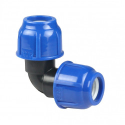Отвод 20х90° PN16, компрессионный, RTP