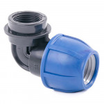 Отвод 90° 20х1/2" ВР, PN16, компрессионный, RTP
