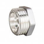 Футорка никелированная 1"х3/4"