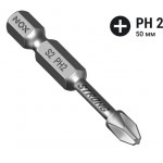 Бита torsion Рh2х50 для ударного шуруповёрта// "NOX" STRONG