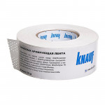 Лента бумажная для швов ГКЛ 50м // Knauf