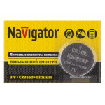 Элемент питания CR2450 NBT-CR2450-BP5, Navigator